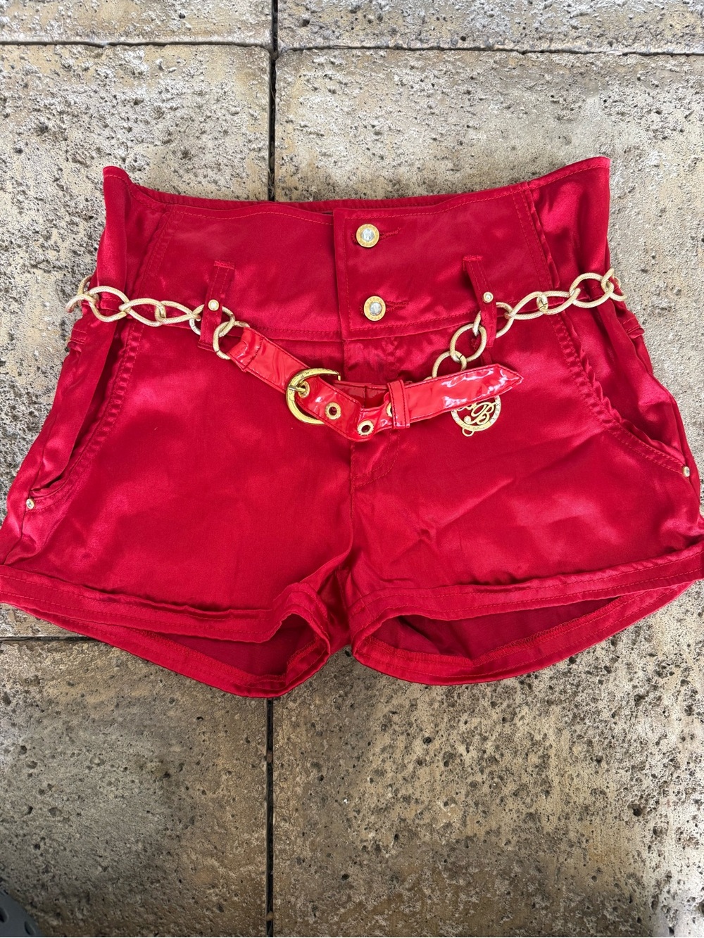 Apple bottom Jeans VTG shorts size 9/10 Y2K